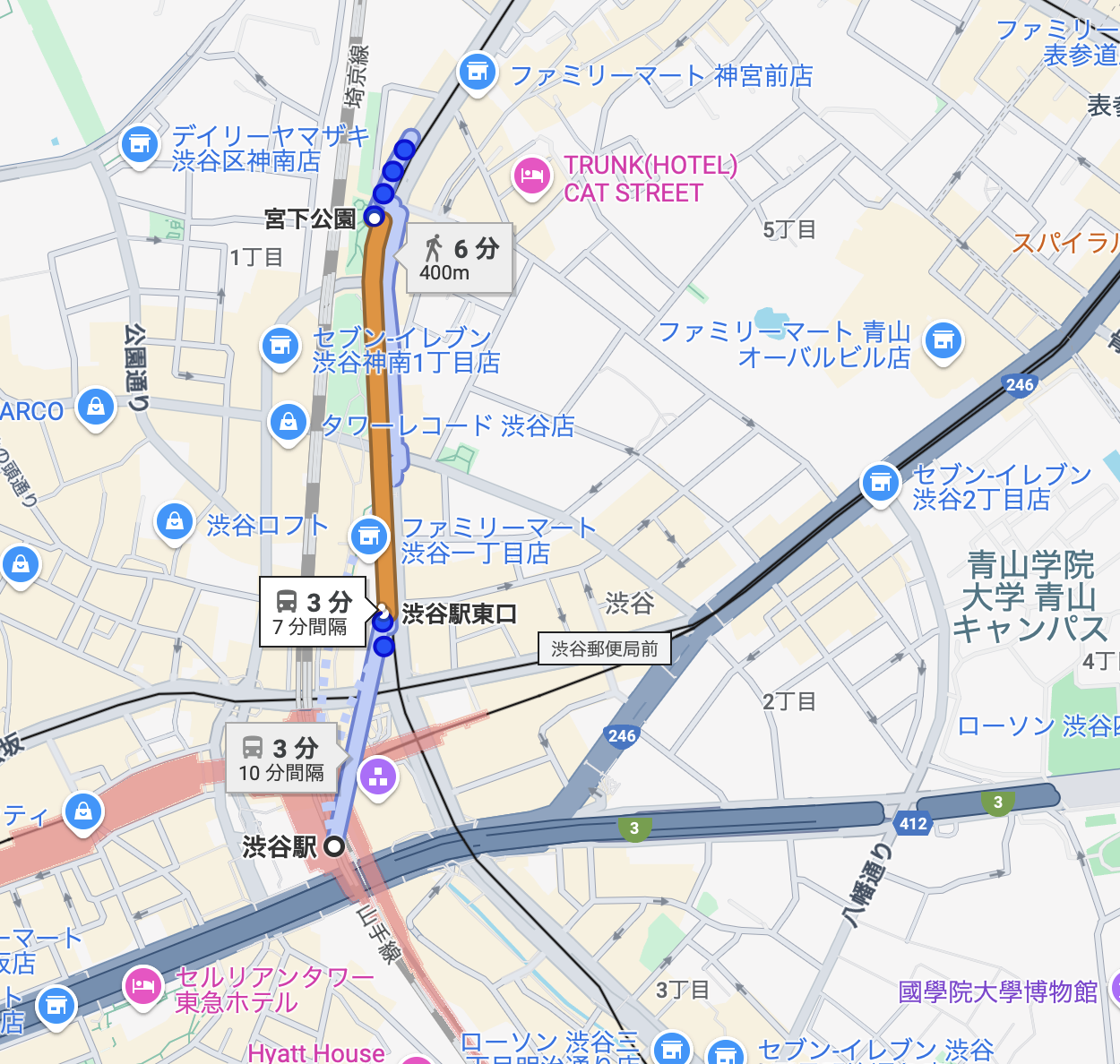 会社所在地マップ