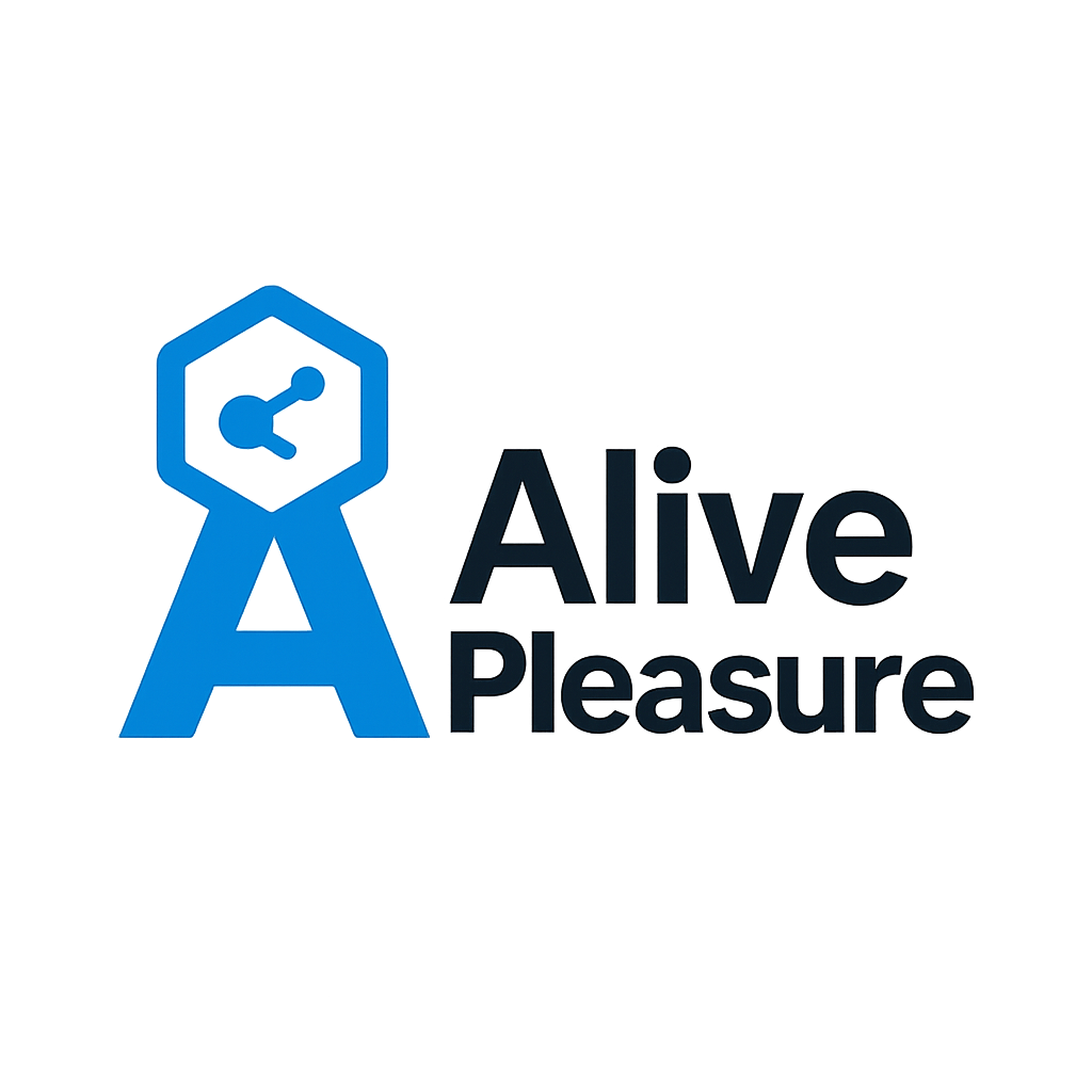 AlivePleasureのロゴ
